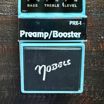 Nobels PRE-1 Preamp / Booster | Reverb
