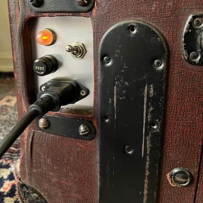 Tube Amplifier Made from a 1945 Natco Film Projector image 7