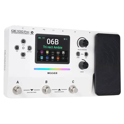 MOOER GE100 Pro Pedal-GE100 Pro *Ships Today* image 8