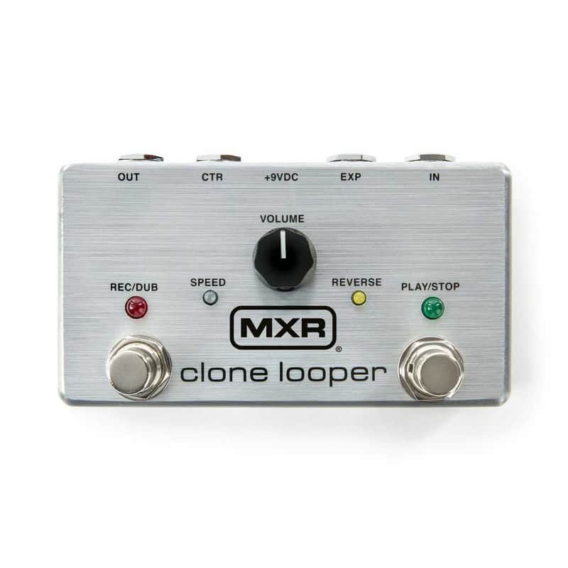MXR Clone Looper Effects Pedal image 1