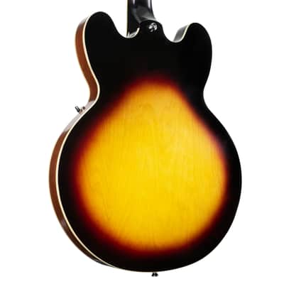 Epiphone 1962 ES-335 Reissue Vintage Burst - Semi Acoustic Guitar image 5