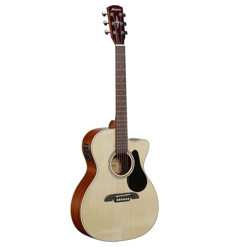 Alvarez RF26CE - Regent 26 Series Folk Acoustic/Electric Guitar, with Natural Finish with Cutaway image 1