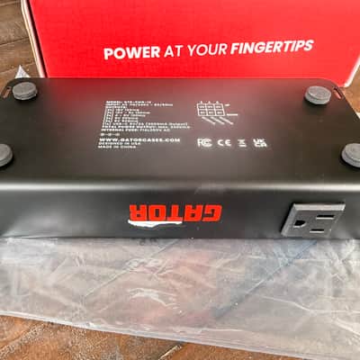 Gator GTR-PWR-12 Power 12 Isolated Pedalboard Power Supply – Mint / Unused image 4
