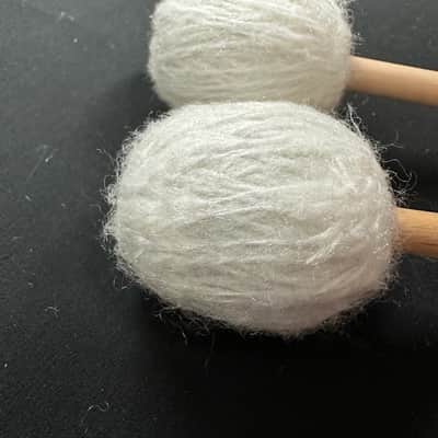 Malletech LS20 Marimba Mallets, Med to Very Hard, Leigh Stevens, 1 Pair/2 Mallets - GOOD image 5