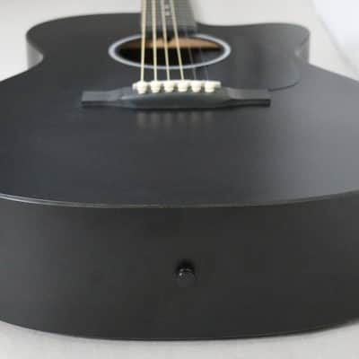 Martin X Series Special Acoustic 6-String Guitar Black MIM w/ Case - Excellent! image 16