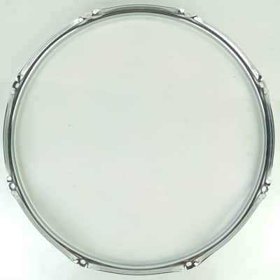 Ludwig 18"8Lug 2.3mm Floor Tom Drum Batter Rim/Hoop Triple Flange Vintage 80s US image 6