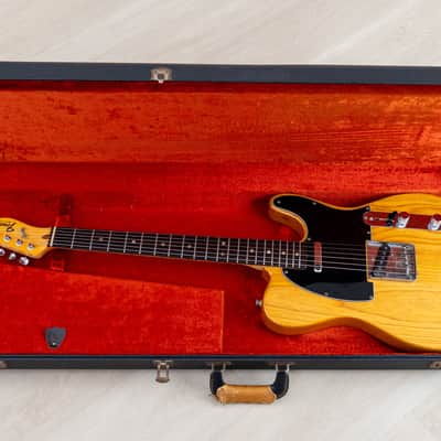 1978 Fender Telecaster Vintage Guitar Natural w/ Case image 22