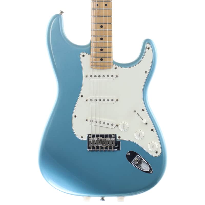 Fender Mexico Player Stratocaster Tidepool [MX19041383] (05/07)