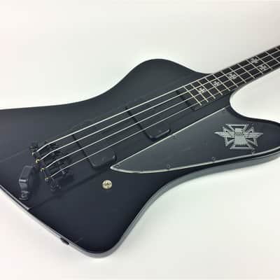 Gibson Nikki Sixx Blackbird 2000.00 Black Matte image 1