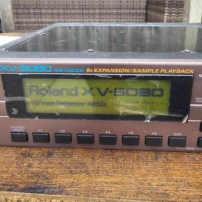 Roland XV-5080 128-Voice Synthesizer Module 2000 - 2004