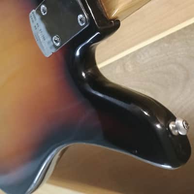 Teisco ET-200 1960s - Sunburst image 20