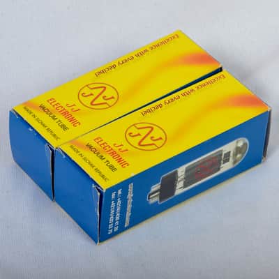 Matched Pair Electro-Harmonix EL34 Power Tubes – Made in Russia – Test Strong image 9