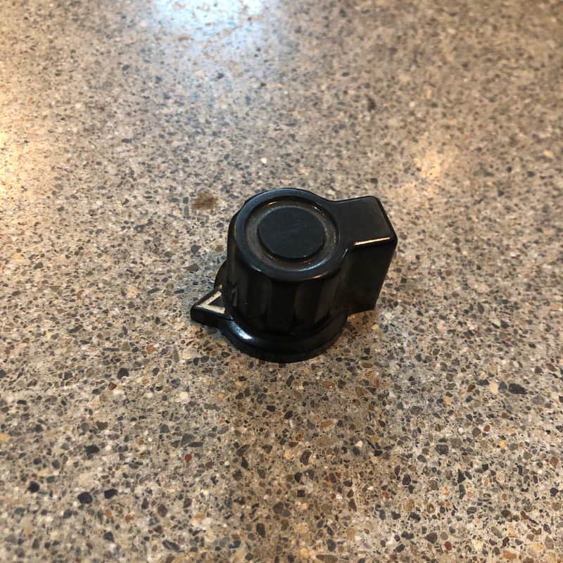 General Radio "Pointer" Knob: 1950s - '60s Vintage for Fairchild Limiter, Pro Audio, Control, Etc. image 1