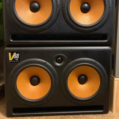 KRK V88 V Series 3-Way Dual 8" Active Studio Monitors (Pair)