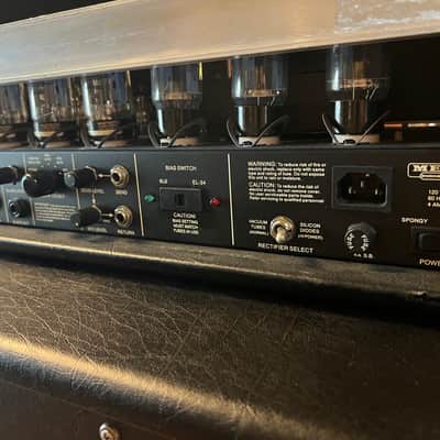 Mesa Boogie Triple Rectifier “Revision G” Solo Head 2-Channel 150-Watt Guitar Amp Head image 10