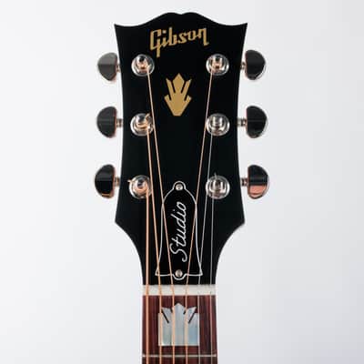 Gibson Acoustic SJ-200 Studio Rosewood, Rosewood Burst | Demo image 7