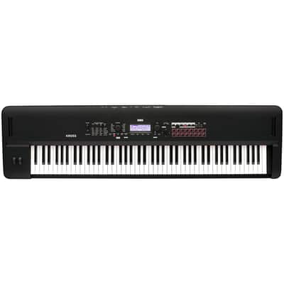 Korg KROSS 2 Keyboard Synthesizer Workstation, 88-Key