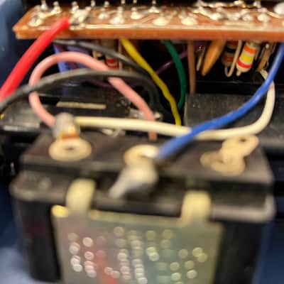 Ibanez PT-999 Phase Tone 1970s - Blue image 6