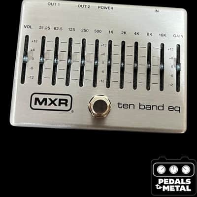 MXR M108S Ten Band EQ 2016 - Present - Silver - X16808 image 2