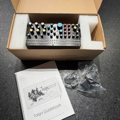 Taiga Desktop Paraphonic Synthesizer image 4