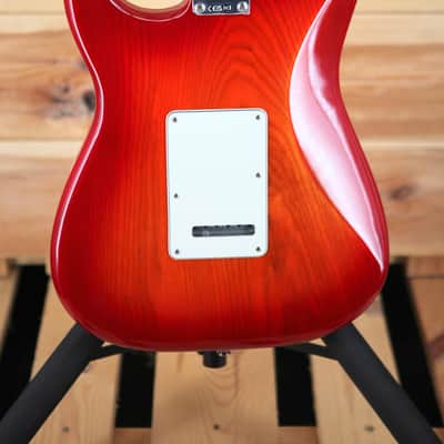 Fender Player II Stratocaster - Aged Cherry Burst image 10