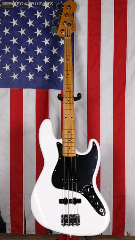 Fender Player II Jazz Bass - Polar White image 1