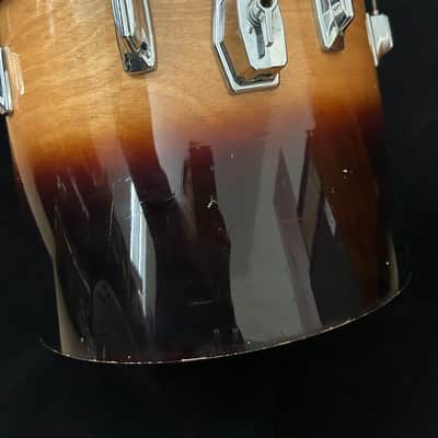 Tama Superstar sunburst vintage concert tom 15x12 image 6