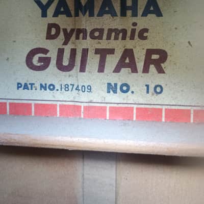 Yamaha Dynamic Guitar No. 10, MIJ, 1960s image 3