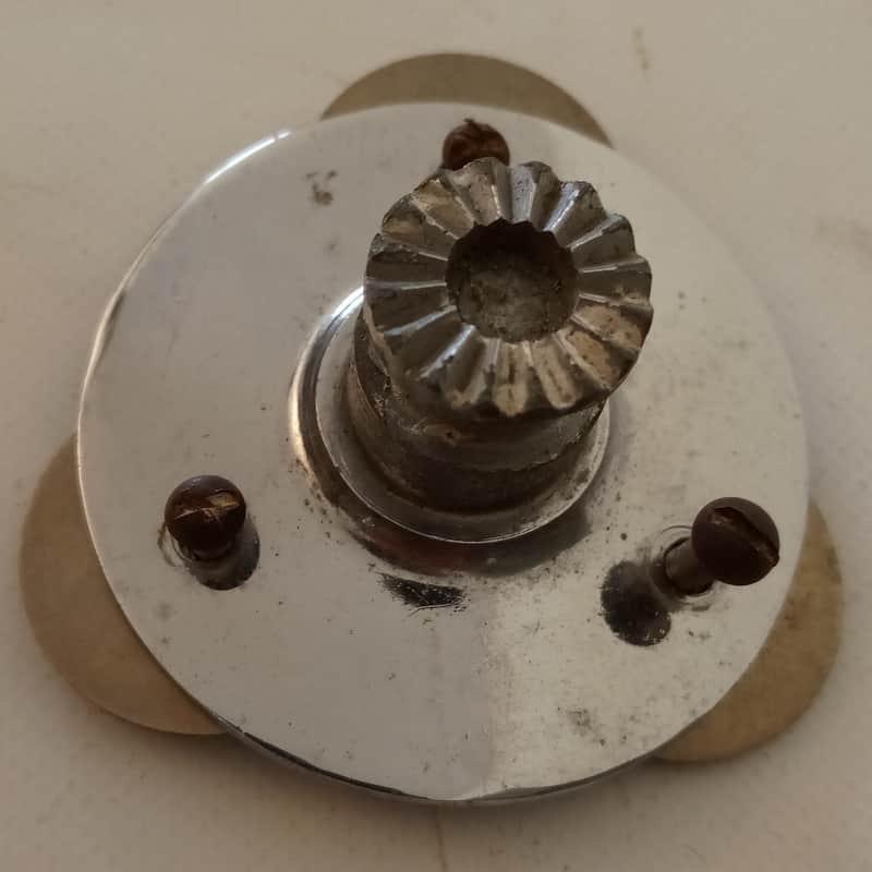 Premier Tom Drum Mount Ratchet Chrome Elite 3-Hole Circle Plate Vintage60s 388/B image 1