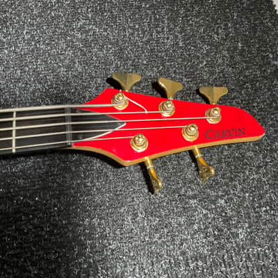 Carvin LB-75 - Red image 2