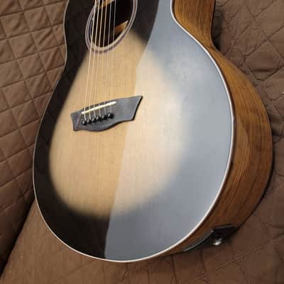Washburn BTS9VCECH Bella Tono Select Spruce Top Okoume Neck 6-String Acoustic-Electric Guitar image 7