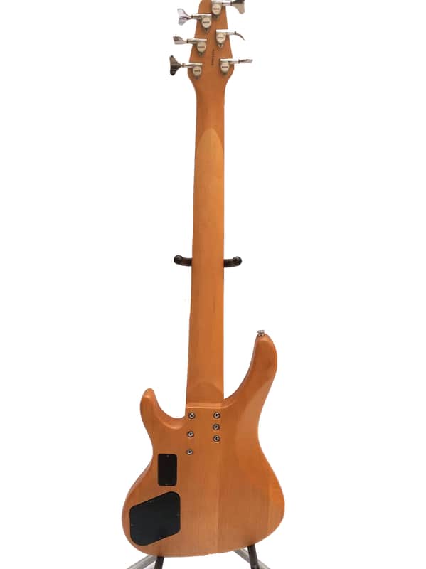 Washburn XB-600 Bantam Series 6 String Bass Natural | Reverb