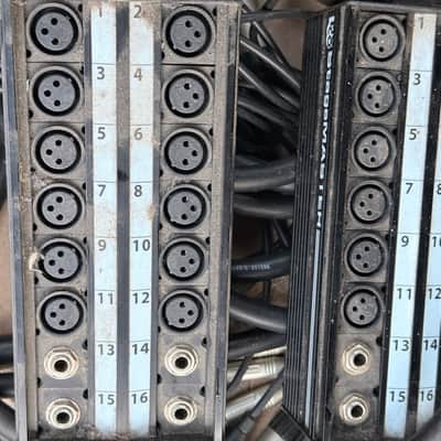 ProCo-StageMASTER 2- 25’ 16 channel snakes 2009 - Black image 2