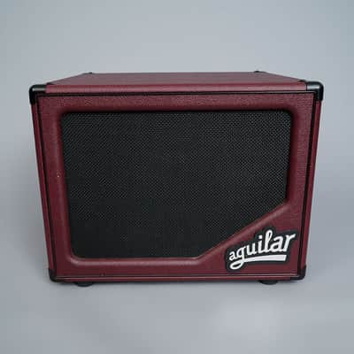 Aguilar SL 112 Super Lightweight 250-Watt 1x12" Bass Speaker Cabinet 2012 - Present - Cabernet image 1