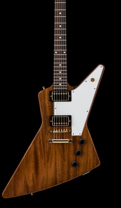 Gibson Custom 1958 Mahogany Explorer VOS - Antique Natural #86023