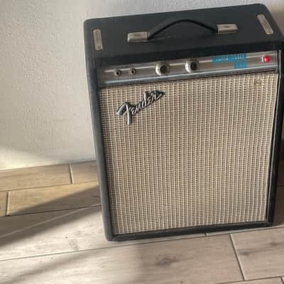 Fender CFA 7010 MUSICMASTER BASS AMP VINTAGE ORIGINAL image 3