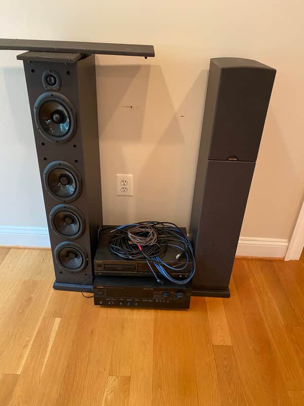 Spendor  2040 Tower Speakers 2008( ish) Gray image 1