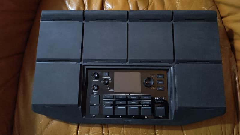 Korg MPS-10 10-Zone Percussion Sampling Pad 2023 - Present - Black image 1