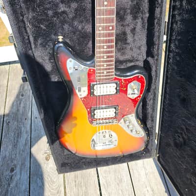 Fender Kurt Cobain Road Worn Jaguar - 3-Color Sunburst image 3