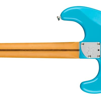 American Professional II Stratocaster®, Maple Fingerboard, Miami Blue image 3