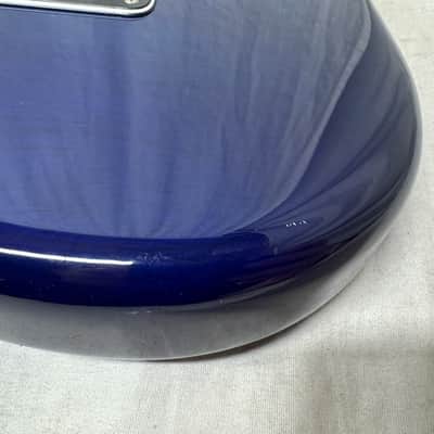 Fender Limited Edition Player Stratocaster HSS Plus Top Guitar 2021 - Blue Burst / Maple neck image 18