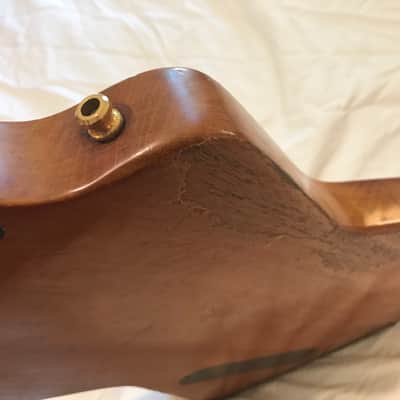 Gibson Explorer 1976 "Limited Edition" Natural "The Edge" image 7