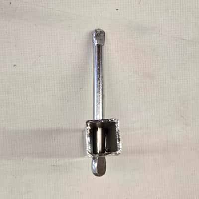 Vintage Consolette Rail Post Tom Drum Key Chrome Ludwig Gretsch ECT image 4