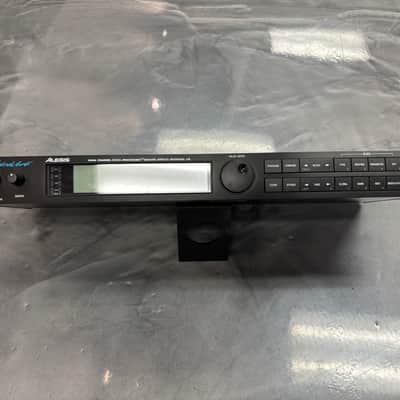 Alesis QuadraVerb 2 Dual Channel Octal Master Effects with Digital I/O 1990s - Black image 1
