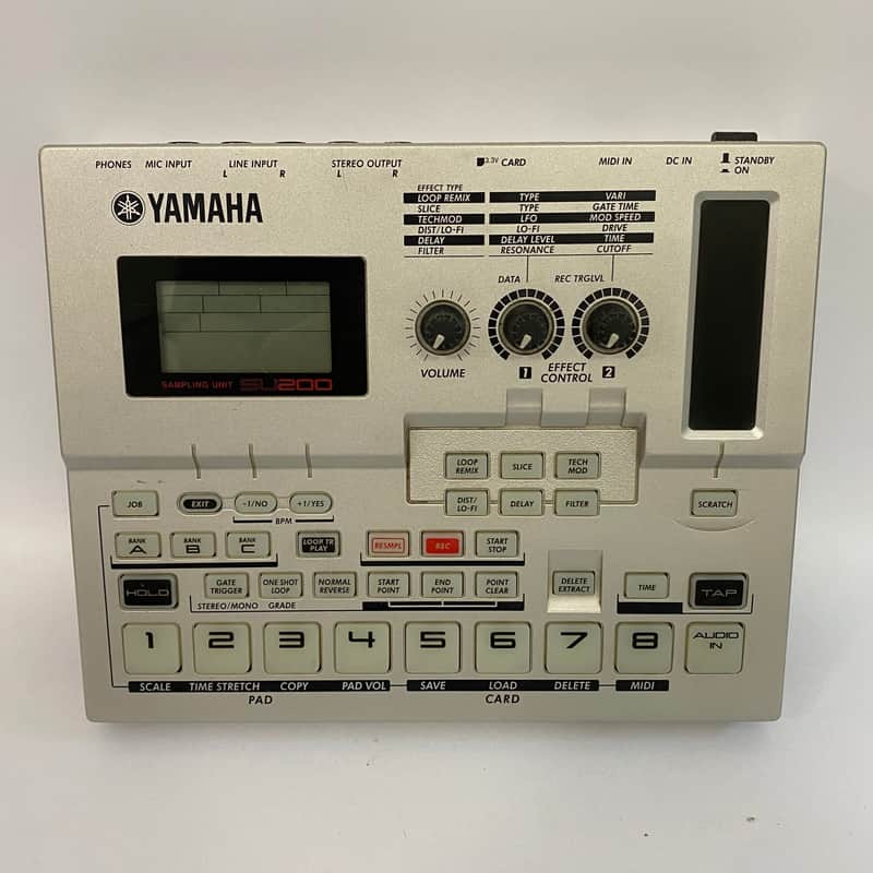 Yamaha SU200 Sampler w/ original manual | Reverb