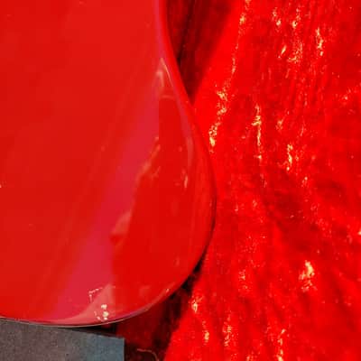 Mosrite Joe Maphis Double Neck Ohsc 1960s Dark Cherry Red image 6