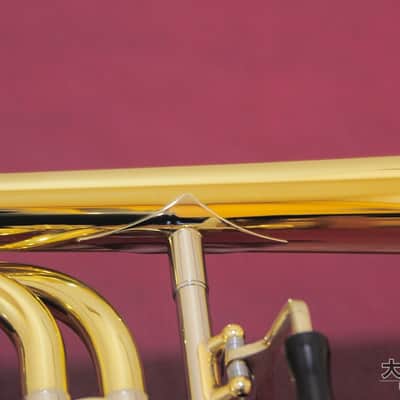 Brasspire Unicorn BPTB-K206 (New) Large Bore Tenor Bass Trombone image 13