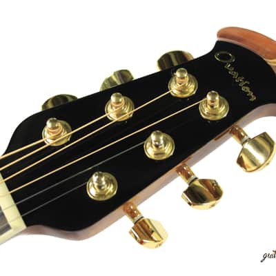 Ovation Elite 2078 AX-4 Deep Contour Acoustic/Electric Guitar - Natural w/ Case image 14