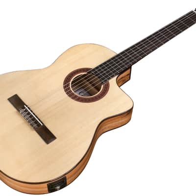 Cordoba C5-CET LTD Acoustic-Electric Classical Guitar image 4