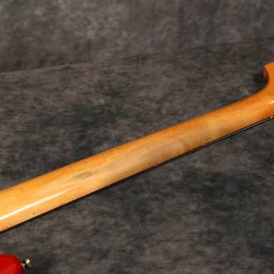 1967 Fender Mustang Bass - Dakota Red - OHSC image 14